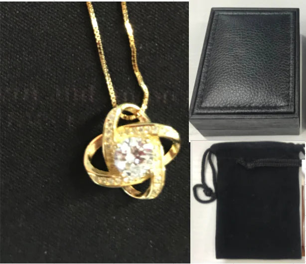 Clover Gold Necklace